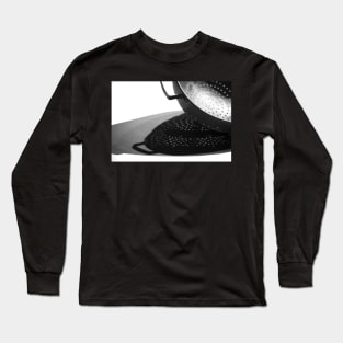 Kitchen Colander Shadows & Light Long Sleeve T-Shirt